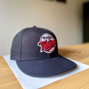 Minnesota Twins 1987 Primary Logo Cooperstown 59FIFTY Fitted Cap